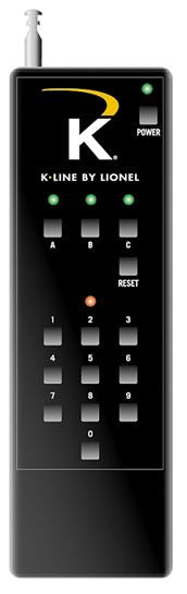 Lionel K-Line 6-21438 Operating Car Handheld Remote Controller