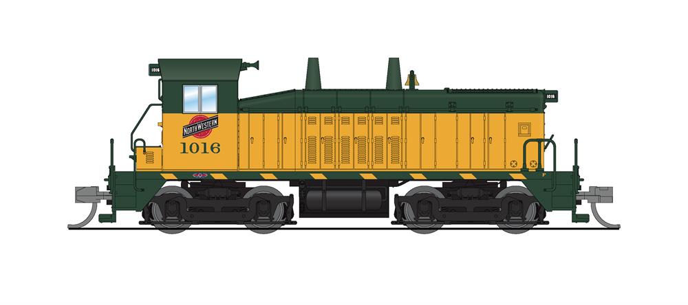 Broadway Limited 3915 N C&NW EMD NW2 Diesel Locomotive Sound/DC/DCC #1016