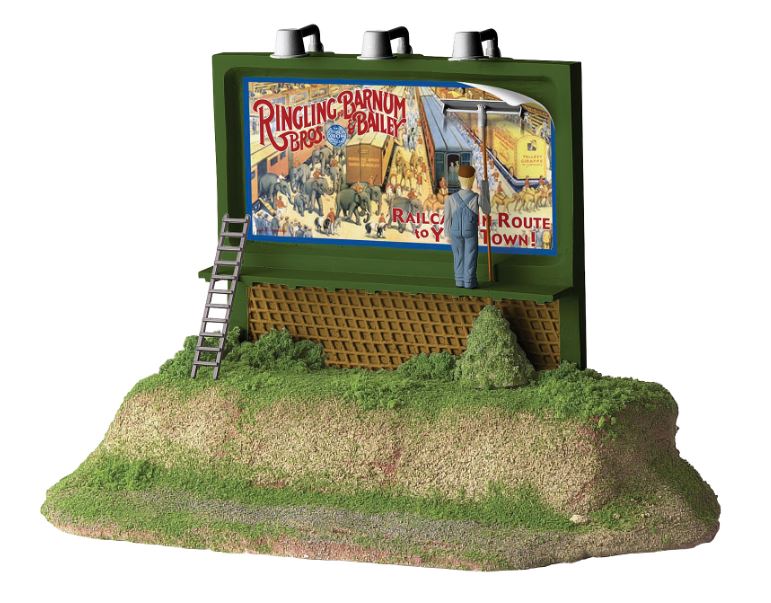 Lionel 6-22252 O Ringling Brothers - Animated Billboard