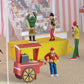 K-Line 6-21325 O Scale Painted Figures Ringmaster and Friends (Set of 5)