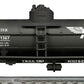Lionel 6-21634 O Tidewater Flying a Single Dome Tank Car