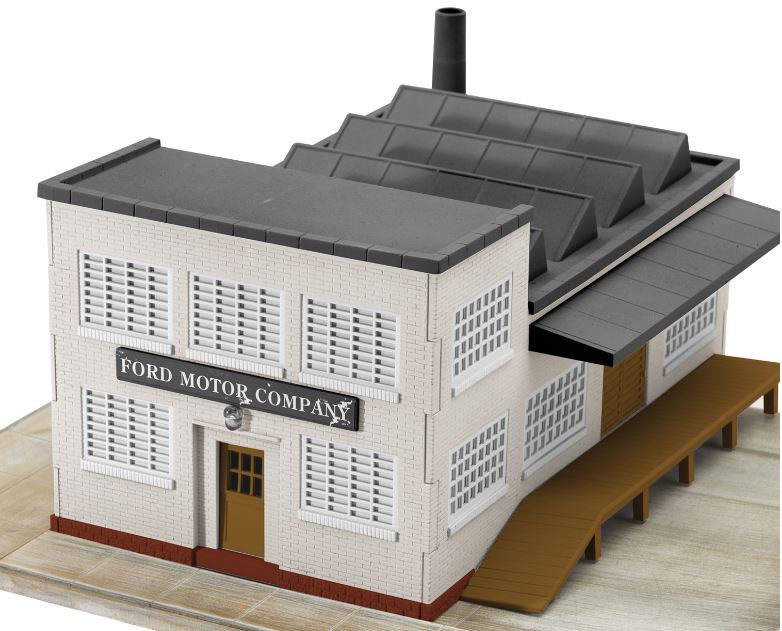 K-Line 6-21677 O By Lionel Ford Motor Company Factory Building Kit