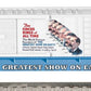K-Line 6-22507 O Circus Transport Railroad Flat Car with Trailer NIB