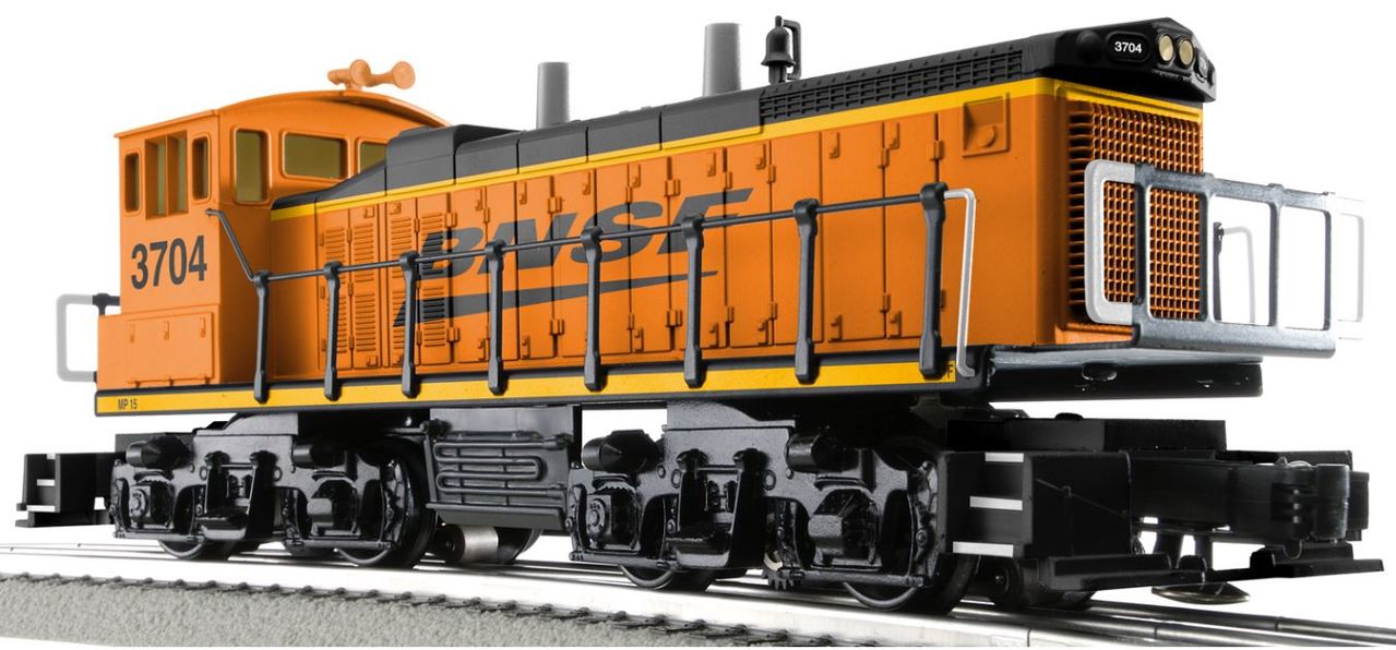 Lionel 6-22516 O BNSF MP-15 Diesel Locomotive with Horn #3704 LN/Box