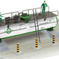 K-Line 6-22577 O Biodiesel Storage Tank with 2 Figures NIB