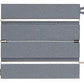 Lionel 6-21282 O Gauge SuperStreets 2.5" Straight Curve to Curve Connector (4)