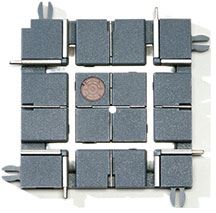 Lionel 6-21286 O Gauge SuperStreets Operating Roadway System Intersection