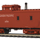 MTH 20-91557 O Union Pacific CA-1 Woodsided Caboose Car #2530
