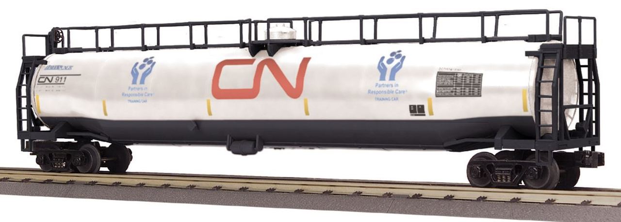MTH 30-73453 O Canadian National 33,000 Gallon Tank Car #911 LN/Box