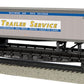 MTH 35-76003 S Baltimore & Ohio Flatcar with 48' Trailer (Smooth) #8780 LN/Box