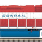 MTH 20-20485-1 O Gauge Conrail GP38-2 Diesel Engine w/ PS 3.0 #7776