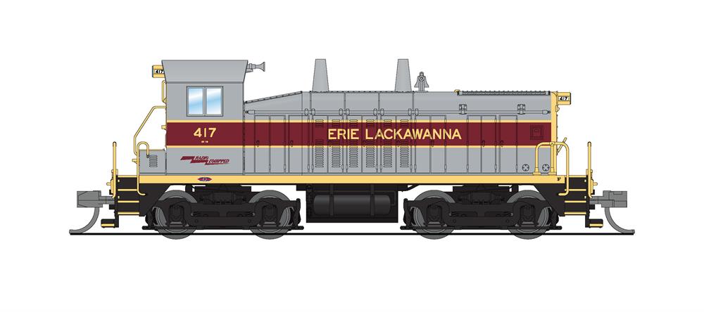 Broadway Limited 3917 N EL EMD NW2 Diesel Locomotive Sound/DC/DCC #417