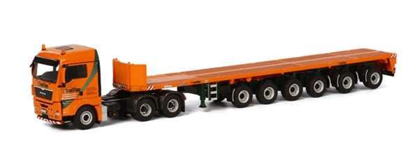 WSI 01-1552 1:50 Treffler MAN TGX XLX NIB