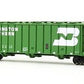 BLMA Models 16003 N Scale BN 3500 Dry-Flo 3-Bay Covered Hopper #475863