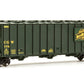 BLMA Models 16008 N Scale Chicago Great Western 3-Bay Covered Hopper #779