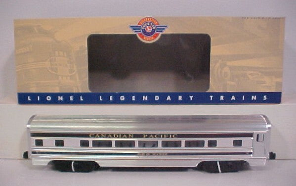 Lionel 6-39197 Canadian Pacific "Jarvis Manor" Station Sounds Pass. Car NIB