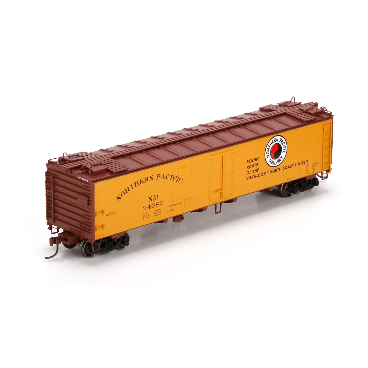 Athearn 94670 HO Northern Pacific 50' Ice Reefer #94082