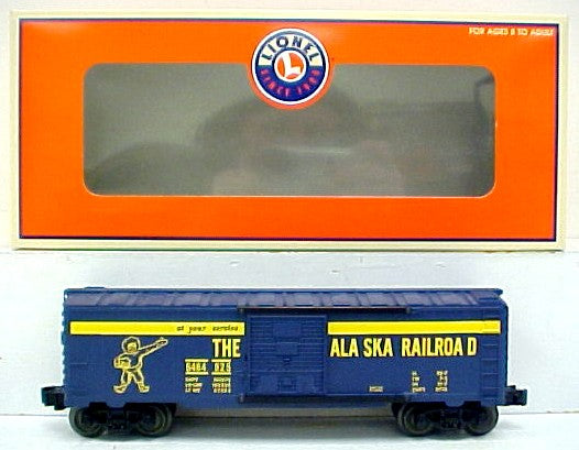 Lionel 6-39205 O Gauge Alaska Boxcar #6464-825 LN/Box