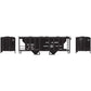 Roundhouse 96159 HO General Electric PS 2003 2-Bay Covered Hopper #338