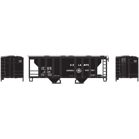 Roundhouse 96159 HO General Electric PS 2003 2-Bay Covered Hopper #338