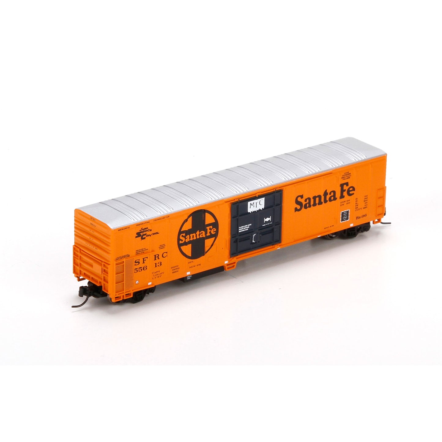 Athearn 17497 N Santa Fe 57' Mechanical Reefer #55613 NIB