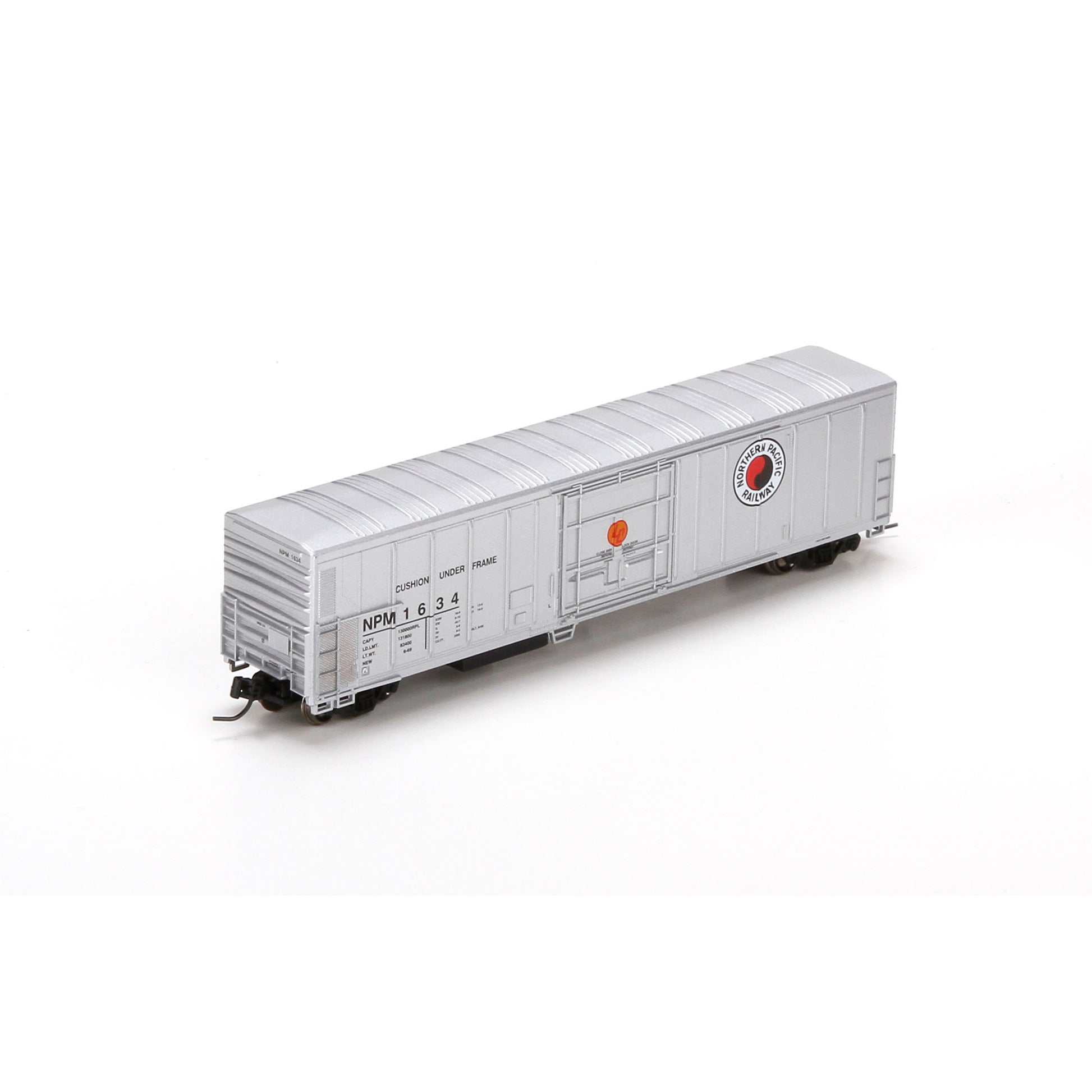Athearn 17508 N Northern Pacific 57' Mechanical Reefer #1634 Freight Car