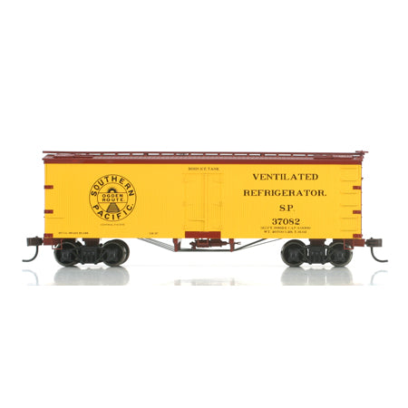Athearn 84119 HO Southern Pacific/Ogden 36' Old Time Wood Reefer #37082