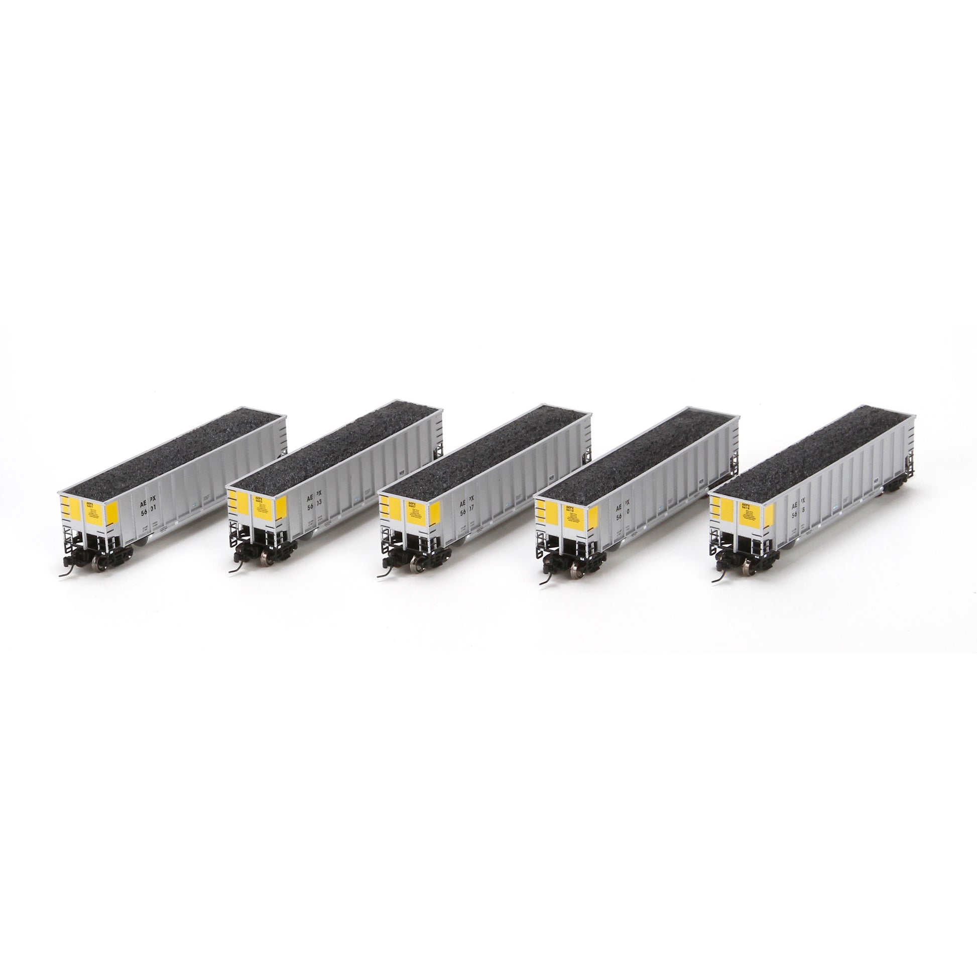 Athearn 24963 N AEPX Bethgon Coalporter w/Load #1 (5)