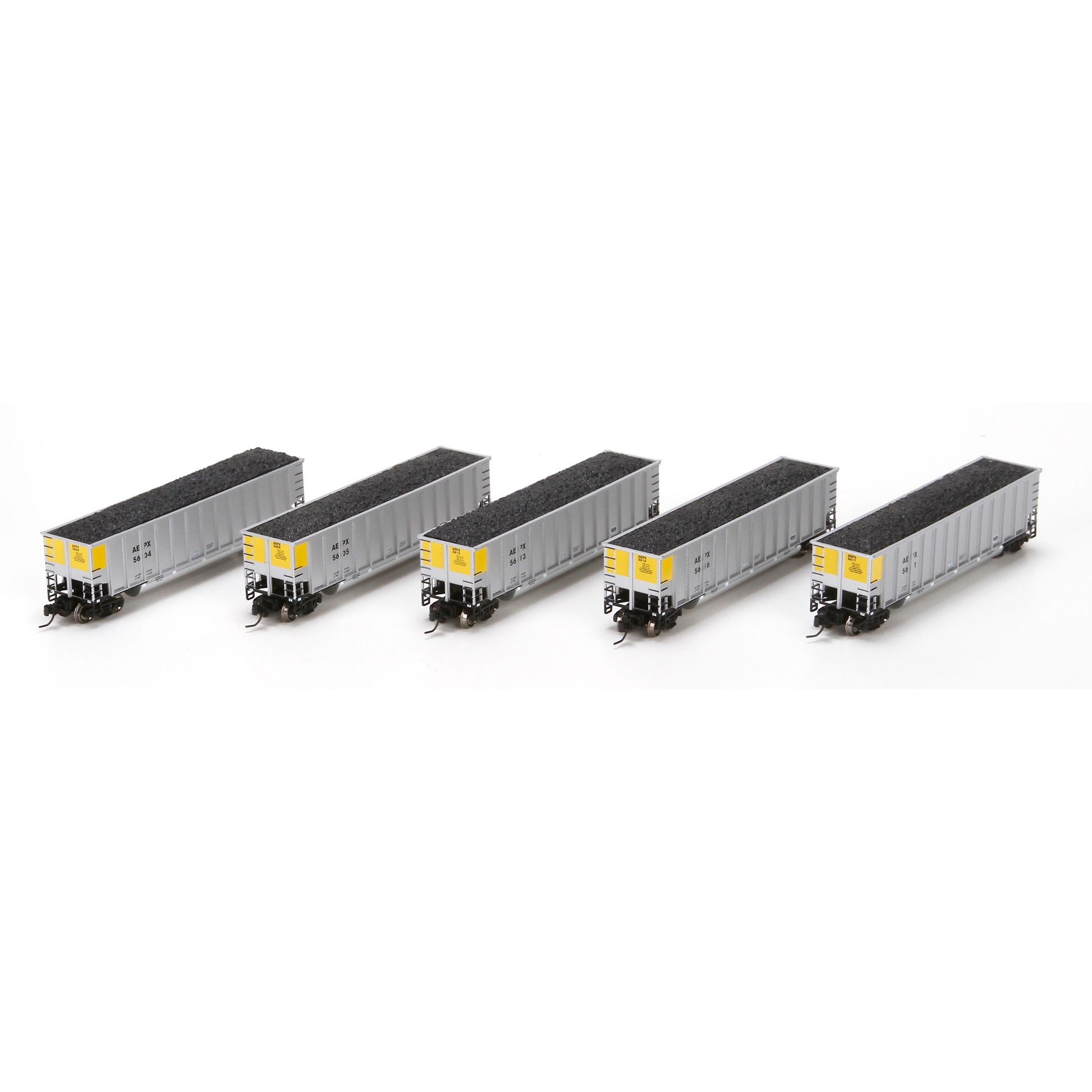 Athearn 24964 N AEPX Bethgon Coalporter w/Load #2 (5)