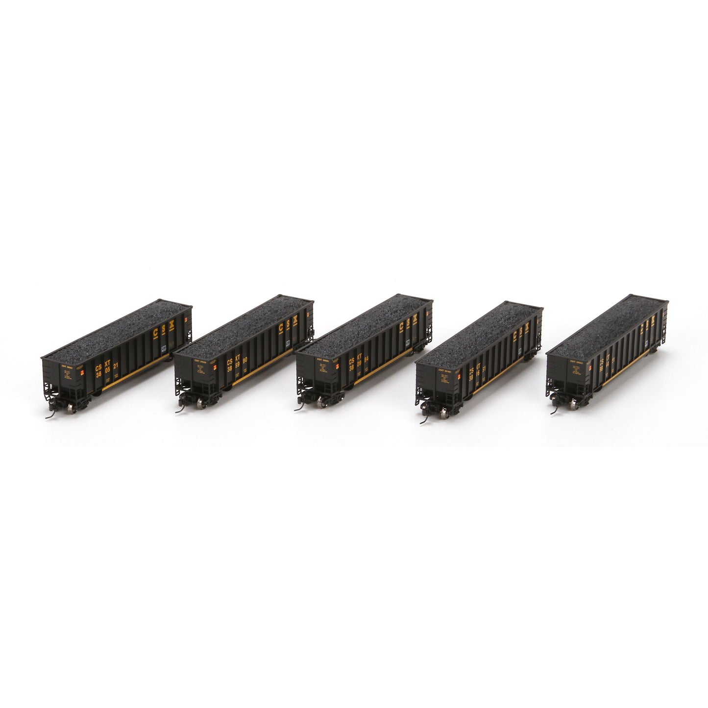 Athearn 24969 N CSXT Bethgon Coalporter w/Load #1 (5)