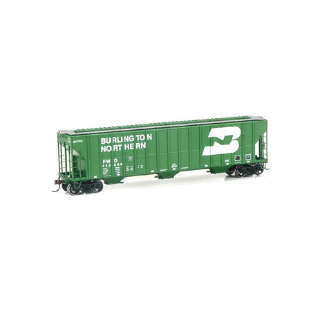 Athearn 81966 HO Burlington Northern/FW&D FMC Covered Hopper #459699