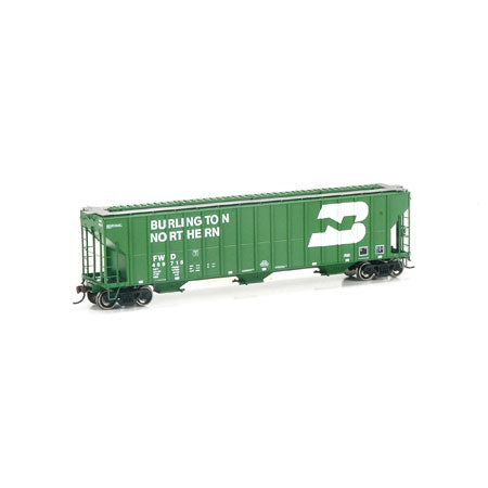 Athearn 81967 HO Burlington Northern/FW&D FMC Covered Hopper #459718