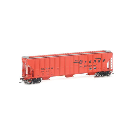 Athearn 81968 HO Denver and Rio Grande Western Covered Hopper #15606