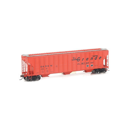 Athearn 81969 HO Denver & Rio Grande Western Covered Hopper #15631
