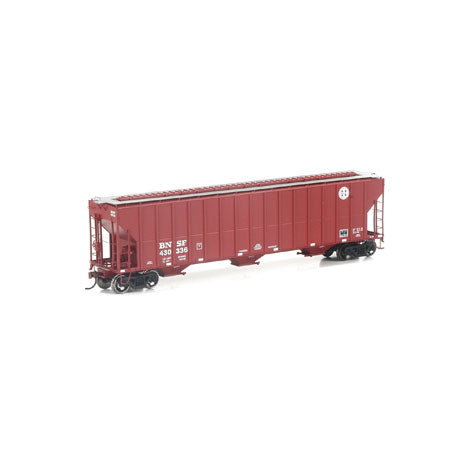 Athearn 81982 HO Scale Burlington Northern Santa Fe Covered Hopper #430336