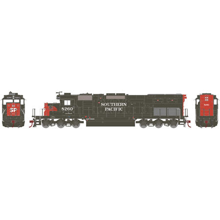 Athearn 98321 HO Southern Pacific RTR SD40T-2 Diesel Locomotive #8260