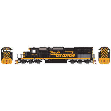 Athearn 98324 HO Denver & Rio Grande Western RTR SD40T-2 Diesel Locomotive #5343
