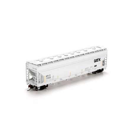Athearn 14625 HO Scale GATX Centerflow Hopper #77253 LN/Box