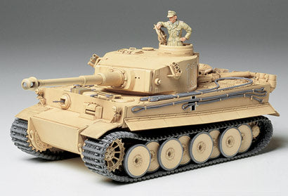 Tamiya 35227 1:35 German Tiger I Initial Military Tank Model Kit