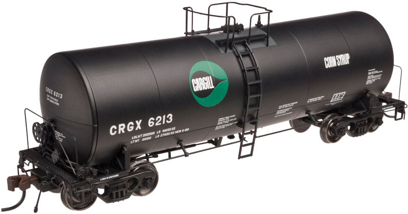 Atlas 20003179 HO Cargill 17,600 Gallon Trinity Corn Syrup Tank Car #6213