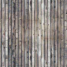 Busch 7420 HO Weathered Board Decor Sheet (Pack of 2)