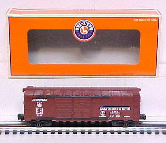 Lionel 6-39229 O Gauge Baltimore and Ohio Double Door Boxcar #6468 LN/Box