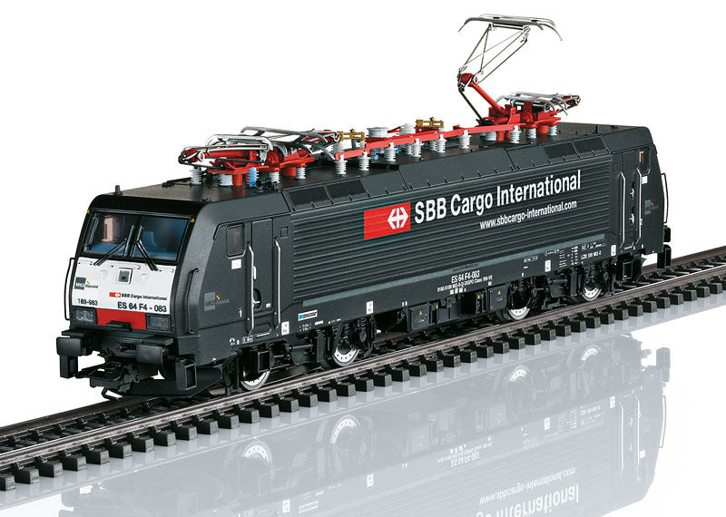 Marklin 39863 HO SBB Cargo International 189 Electric Locomotive #189 983-0
