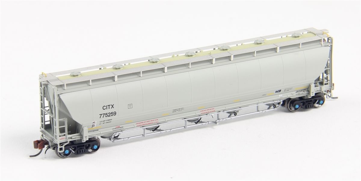 BLMA Models 19004 N Scale CITX Trinity 5660 Covered Hopper #775315