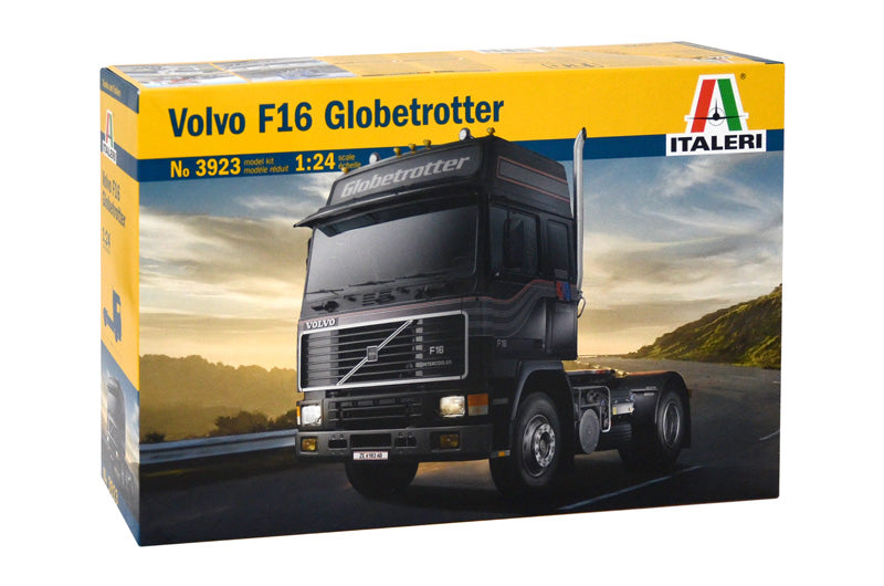 Italeri 3923S 1:24 Volvo F16 Globetrotter Truck Plastic Model Kit
