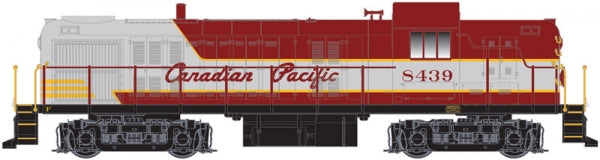 Atlas 10001954 HO Canadian Pacific Alco RS3 Water-Cooled Exhst w/Snd & DCC #8452