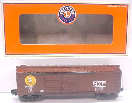 Lionel 6-39247 O Gauge Archive Collection New York Central Box Car #6468 LN/Box