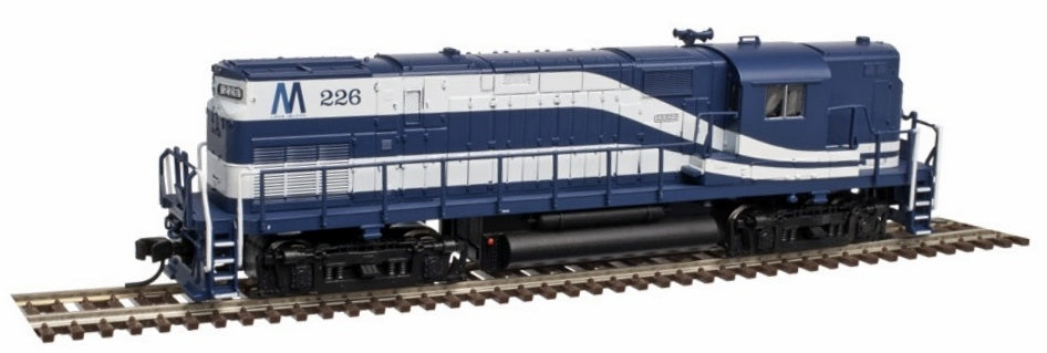 Atlas 40002345 N LIRR C420 Phase 2B High Nose Diesel Locomotive #229