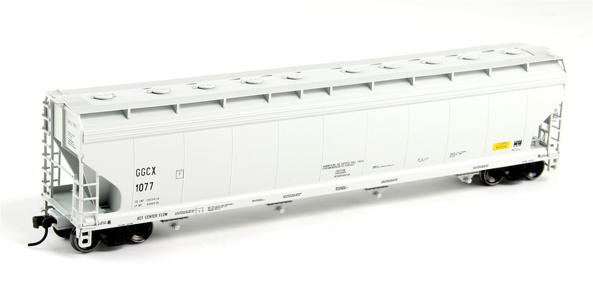 Atlas 20003558 HO Scale GGPD ACF 5800 4-Bay Covered Hopper #1077