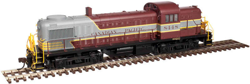 Atlas 10001932 HO Canadian Pacific RS-3 Locomotive w/o Decoder #8448